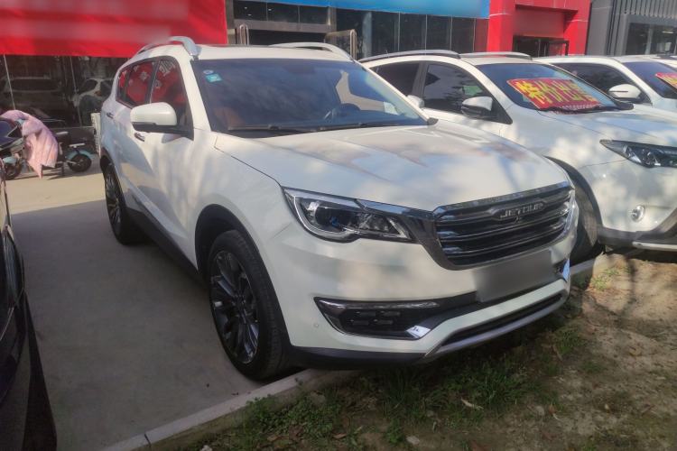 Used JETOUR X70 2018 1.5T Manual Smart Drive Edition Front Right 45 Deg
