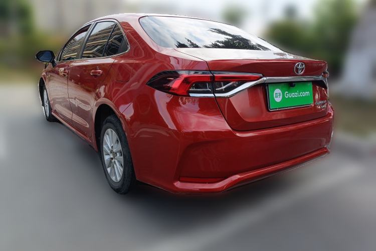 Used Toyota Corolla 2019 1.2T S-CVT GL Pioneer Edition