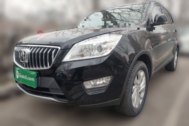 Used BAIC Weiwang S50 2016 1.5T Manual Joyful Elite Edition