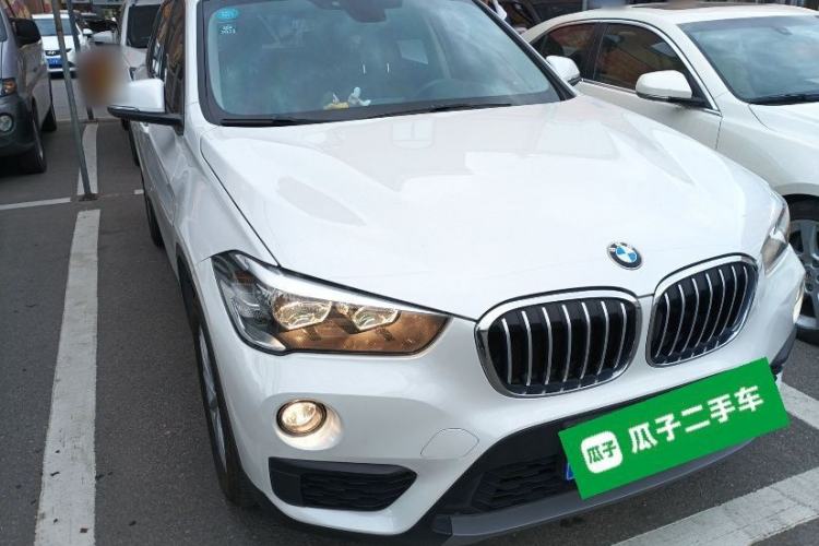 Used BMW X1 2019 sDrive18Li Fashion Model Exterior 1