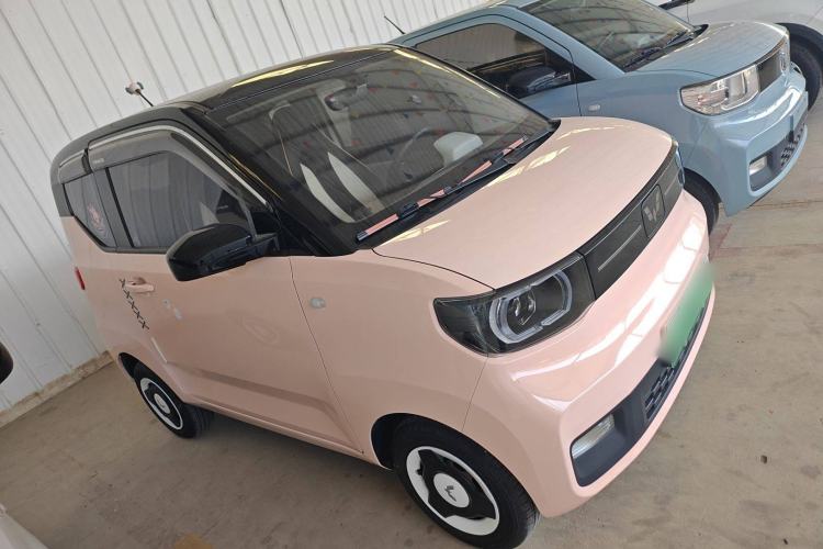 Used Wuling Hongguang MINIEV 2021 Macaron Premium Model – Lithium Iron Phosphate
