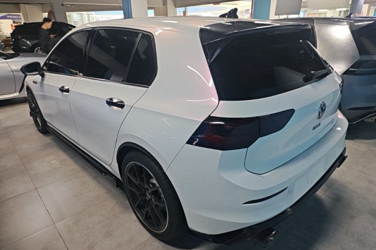 Used Volkswagen Golf GTI 2021 380TSI DSG GTI Rear Left 45 Deg