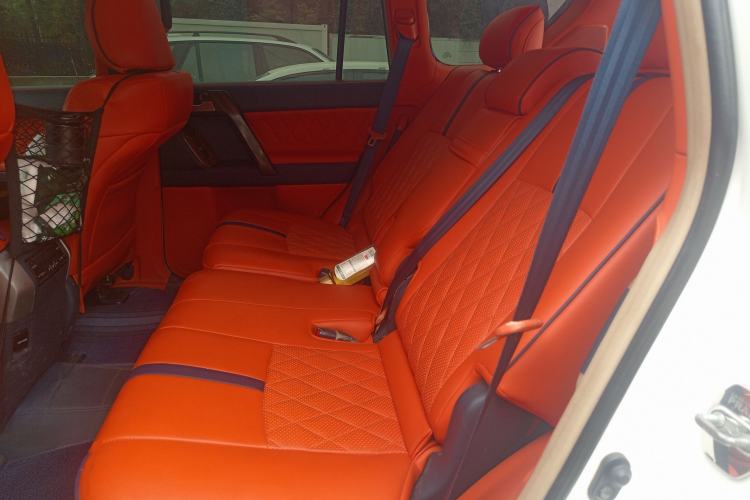 Used Toyota Prado 2010 4.0L Automatic TX-L Left Rear Seat