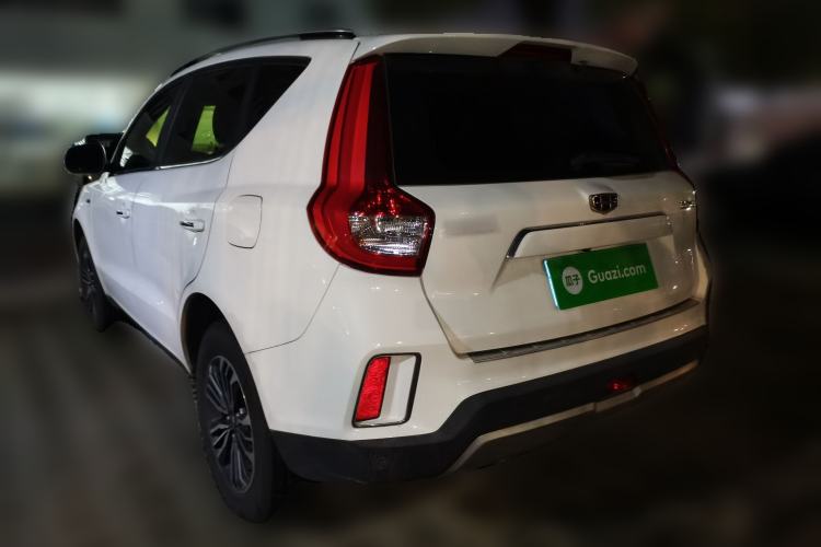 Used Geely Auto Vision X6 2016 1.3T CVT Flagship Model