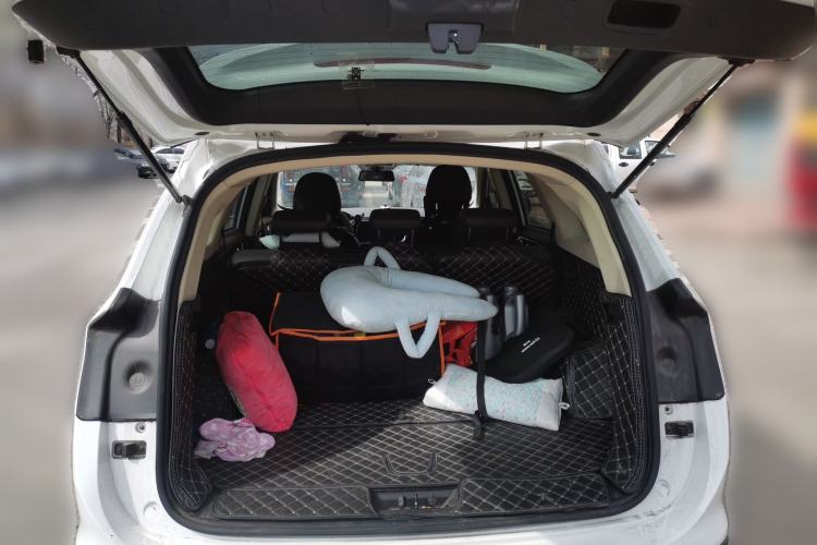 Used JETOUR X90 2019 1.5T Automatic Enjoyment Model 6 Seats Emission Standard China V Trunk