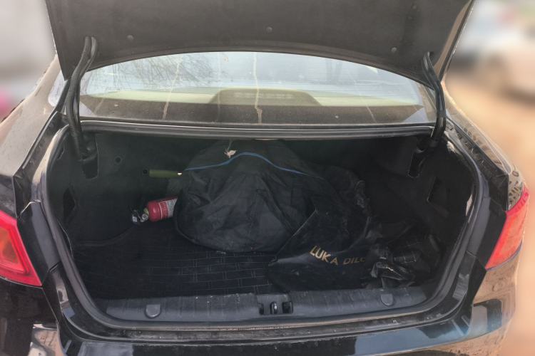 Used BAIC Senova D50 2016 1.5L Manual Elite Edition Trunk