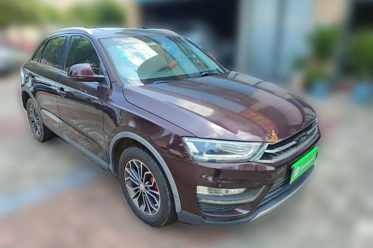 Used Zotye SR7 2017 1.5T Manual Cube Dream Edition
