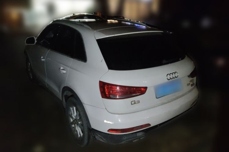 Used Audi Q3 2013 35 TFSI Ambition Edition Rear Left 45 Deg