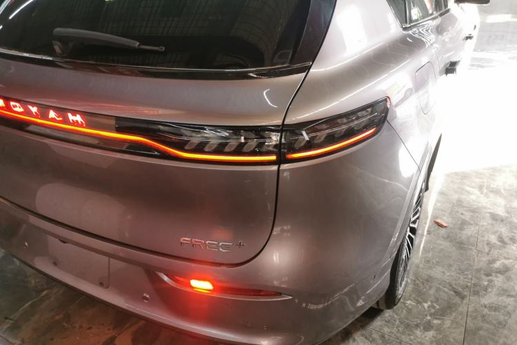 Used VOYAH FREE 2025 Model FREE+ Four-Wheel-Drive Qiankun Edition