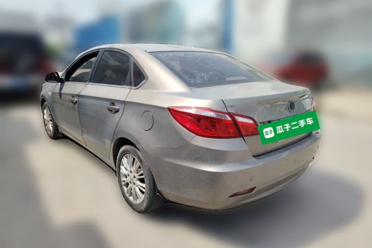 Used CHANGAN Eado 2012 1.6L Manual Luxury Model China IV Standard Rear Left 45 Deg