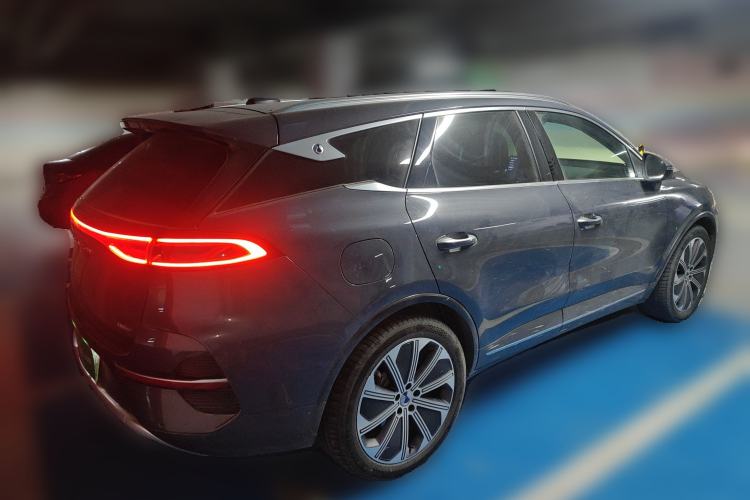 Used Denza N8 2023 Four-Wheel Drive Ultra-Hybrid Flagship Six-Seater Version
