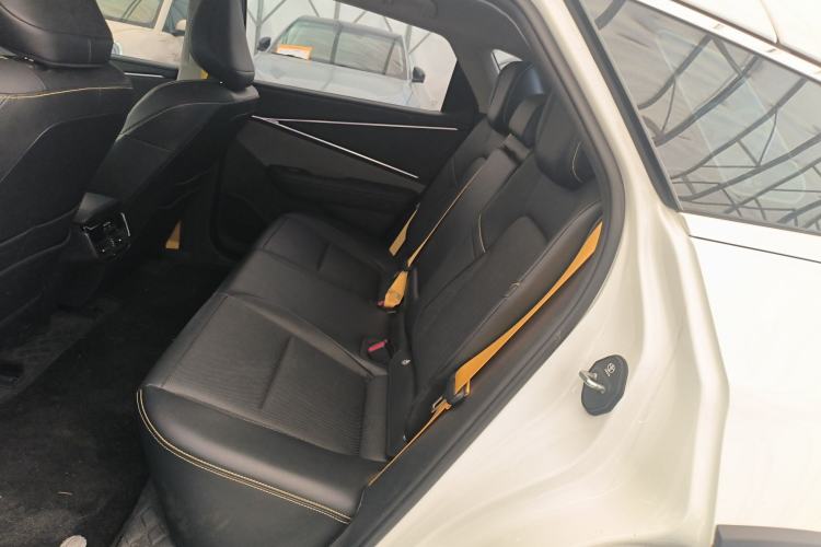 Used Toyota bZ5 2025 Model 550 PRO Left Rear Seat