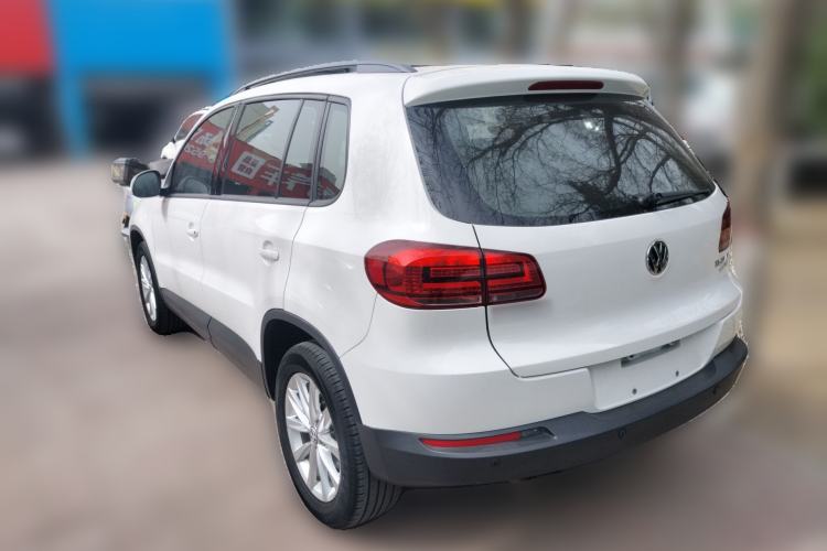 Used Volkswagen Tiguan 2016 280TSI Automatic Two-Wheel-Drive Silk Road Style Edition