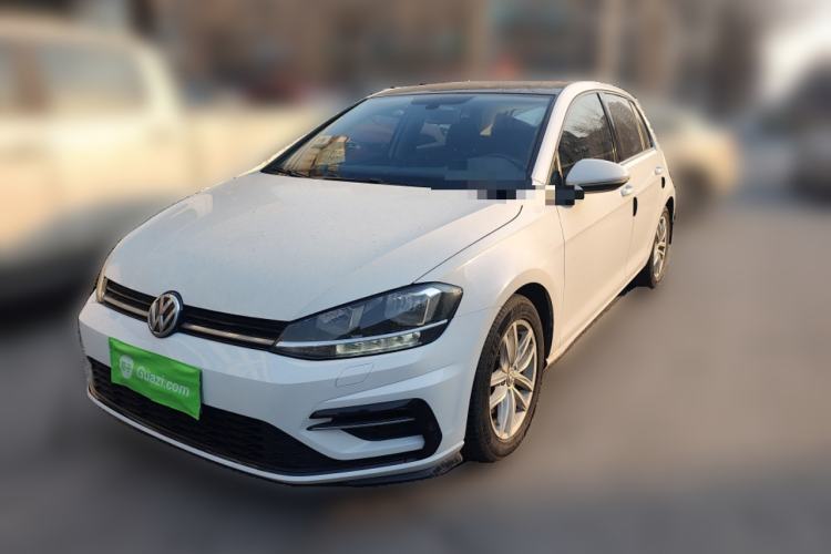 Used Volkswagen Golf 2019 280TSI DSG Comfort Version China VI Standard