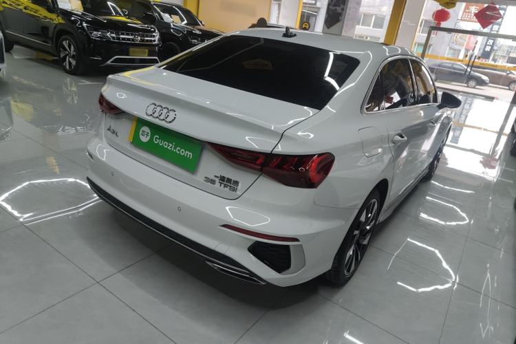 Used Audi A3 2024 A3L Limousine 35 TFSI Fashion Sport Model
