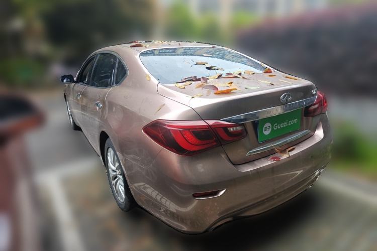 Used Infiniti Q70 2015 Q70L 2.5L Elite Edition Rear Left 45 Deg