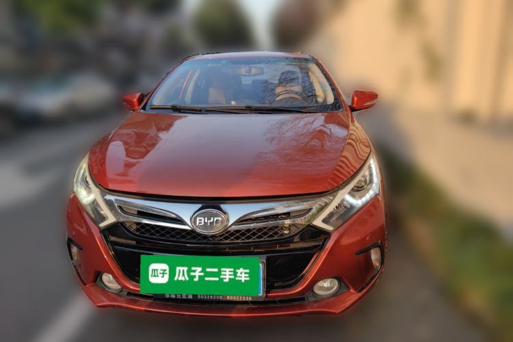 Used BYD Qin New Energy 2015 1.5T Dual-Crown Flagship Plus Edition Front