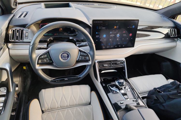 Used BYD Tang New Energy 2022 EV 600KM Luxury Model