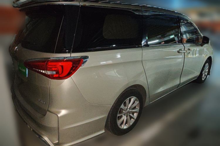 Used Buick GL8 2018 ES 28T Comfort Model China VI Standard Rear Right 45 Deg