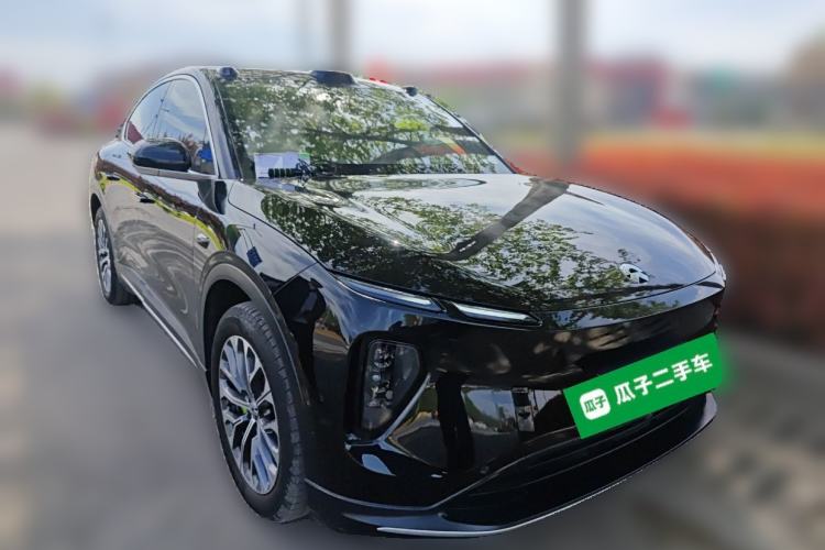 Used Nio EC6 2023 75 kWh Front Right 45 Deg