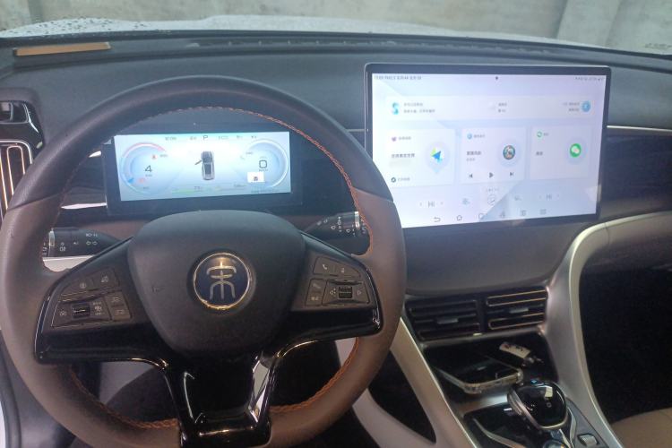 Used BYD Song Pro New Energy 2022 DM-i 110km Flagship Pro Model
