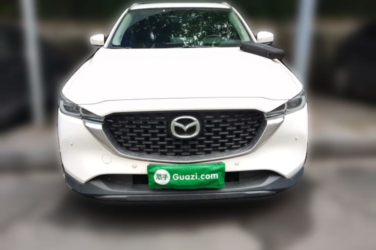 Used Mazda CX-5 2022 2.0L Automatic Two-Wheel Drive Zhiya Version Front