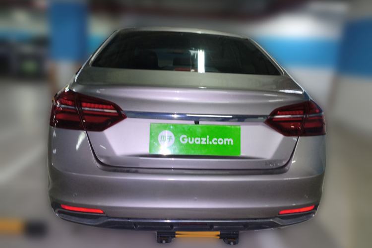 Used Geely Auto Emgrand 2019 Leading Edition 1.5L CVT Luxury Model China VI Standard