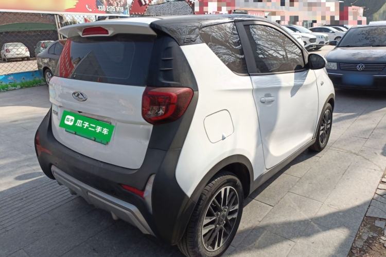 Used Chery Little Ant 2022 Sweet Pink Edition Half-Sugar Version 3-Cell Lithium 30kW 301km
