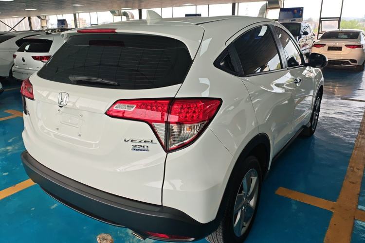 Used Honda Vezel 2020 220 TURBO CVT Elite Edition Rear Right 45 Deg