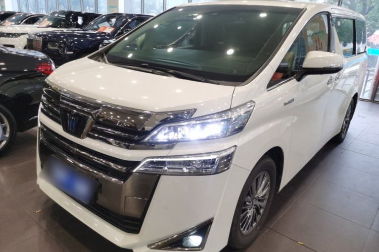 Used Toyota Vellfire 2021 Crown Dual-Engine 2.5L HV Luxury Edition