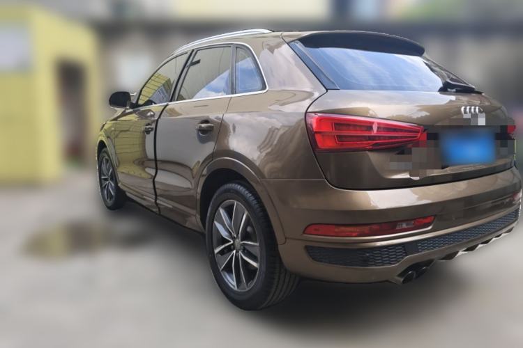 Used Audi Q3 2018 30th Anniversary Edition 30 TFSI Fashion Model Rear Left 45 Deg