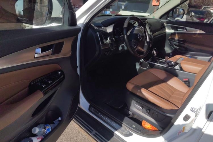 Used Changan CS95 2017 2.0T Four-Wheel Drive SmartDrive Edition