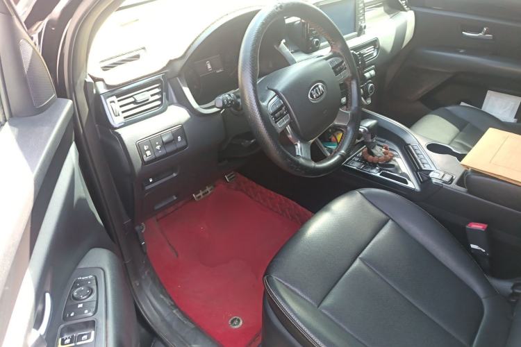 Used Kia KX7 2017 2.0T Automatic Two-Wheel Drive GLS 7-Seater