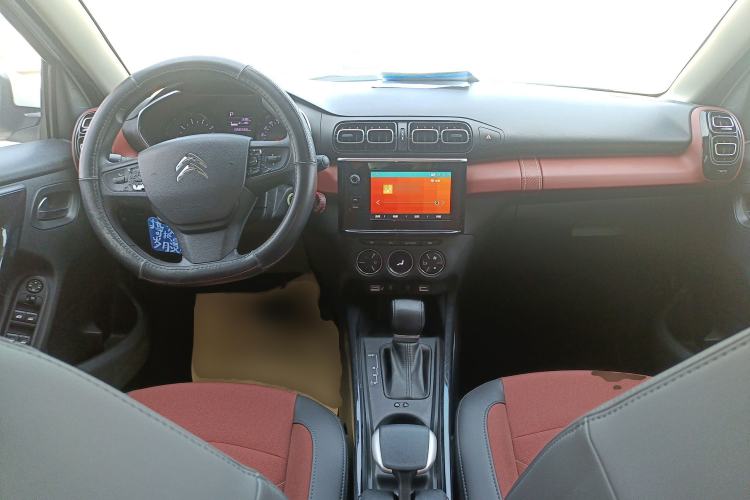 Used Citroen C3-XR 2019 190THP Automatic Xueying Edition Center Console
