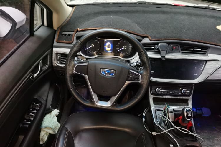 Used Geely Auto Emgrand GS 2018 Elegant Edition 1.8L Manual LingShang Model
