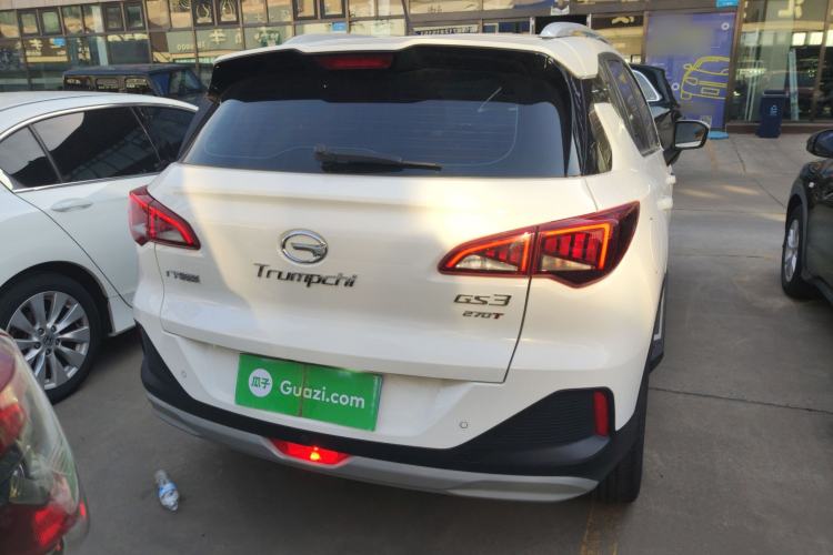 Used GAC Trumpchi GS3 2021 POWER 270T Automatic Luxury Edition