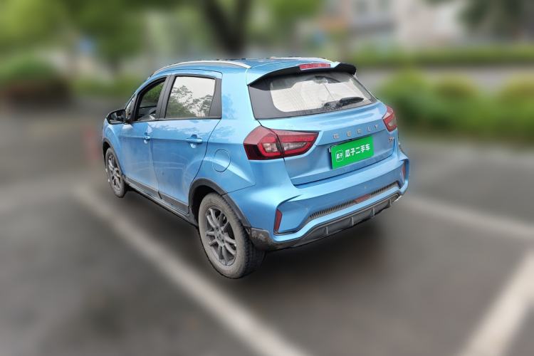 Used Geely Auto Vision X3 2021 PRO 1.5L CVT Deluxe Model Rear Left 45 Deg