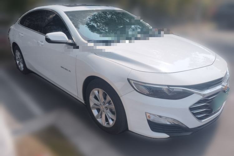 Used Chevrolet Malibu XL 2021 535T Automatic Sport Edition Front Right 45 Deg