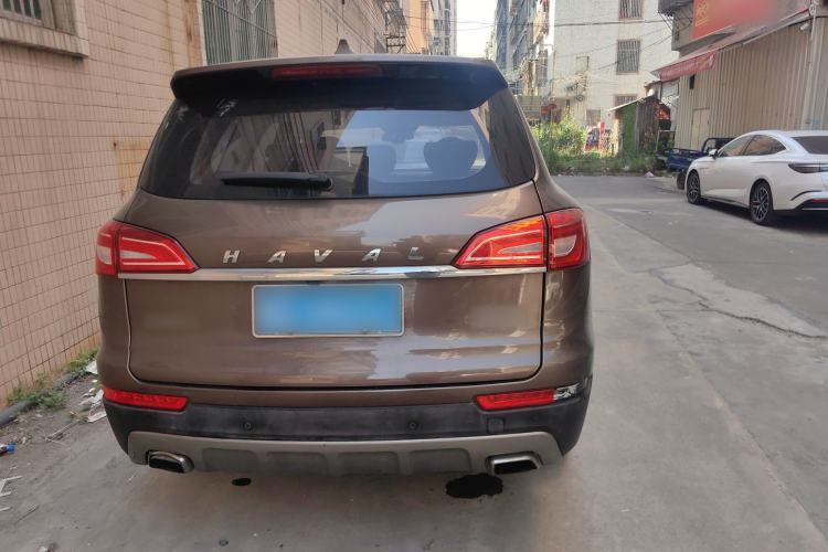 Used Haval H7 2017 Red-Label H7L 2.0T Automatic Luxury Model
