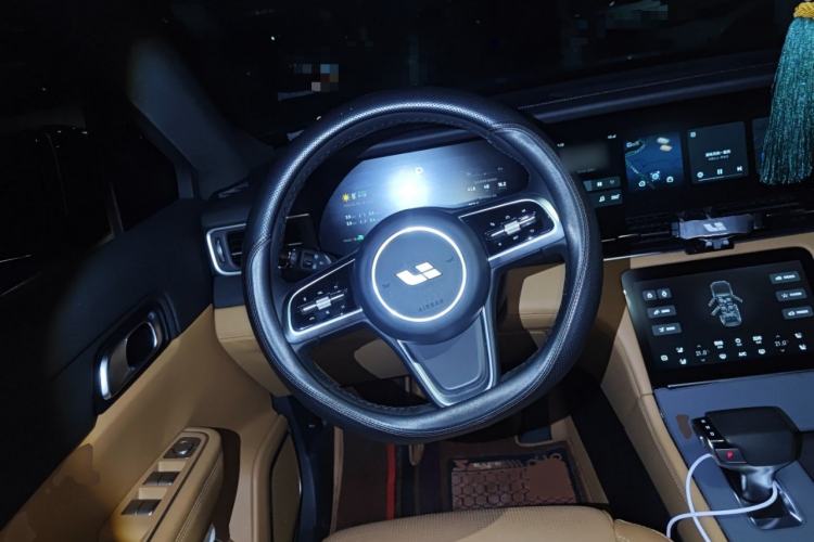 Used Li Auto ONE 2021 Extended-Range 6-Seater Version Steering Wheel