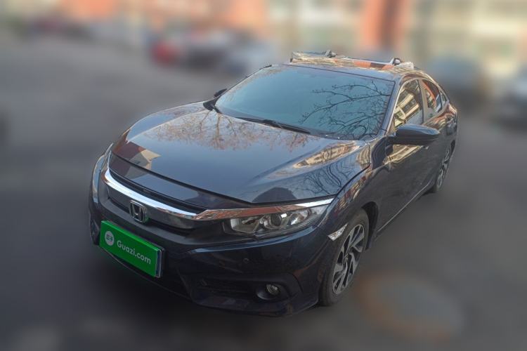 Used Honda Civic 2016 220TURBO CVT Luxury Edition