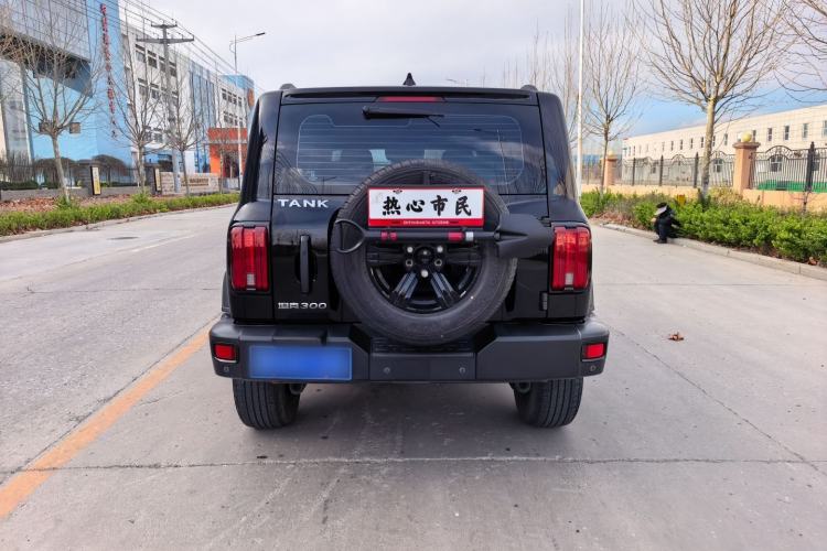 Used Tank 300 2021 Off-Road Edition 2.0T Conqueror Exterior 4