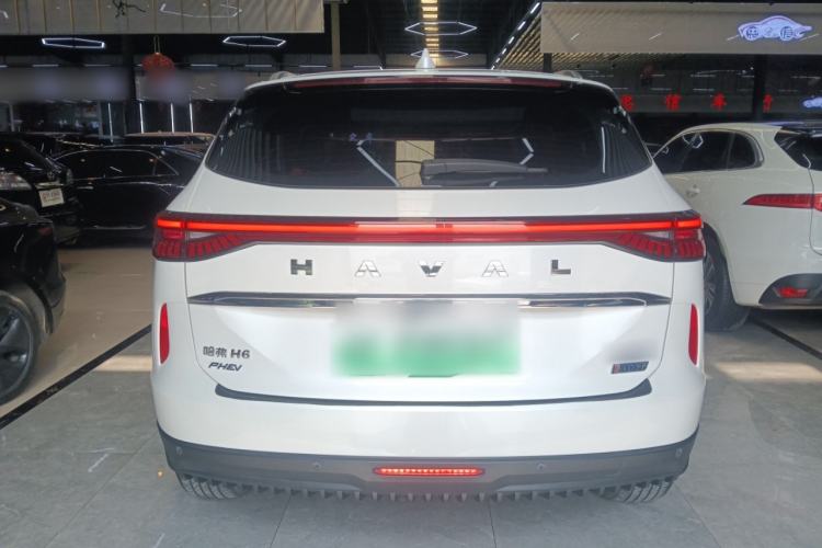 Used Haval H6 New Energy 2023 DHT-PHEV 110KM Enjoyment Edition Rear