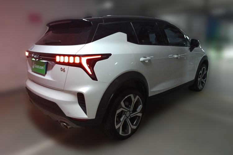 Used Lynk & Co 06 2023 Remix 1.5T Hero Rear Right 45 Deg