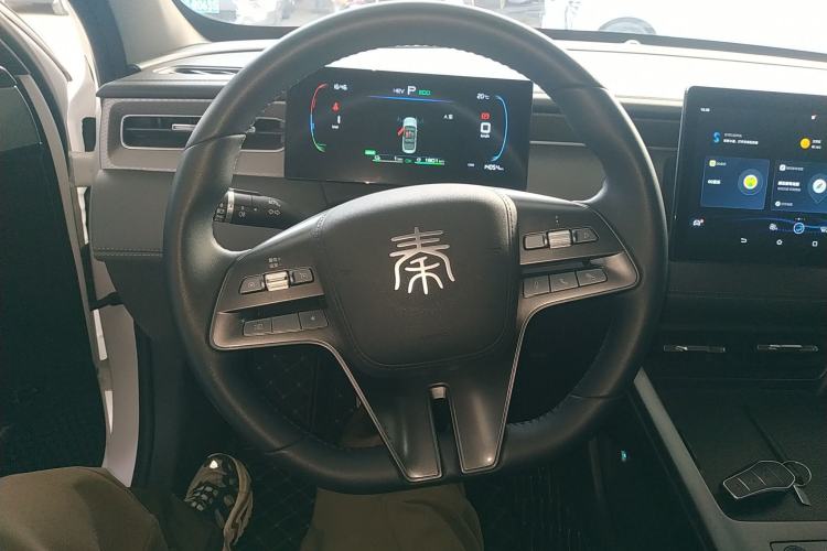 Used BYD Qin PLUS 2025 DM-i Smart Drive 55KM Leading Model