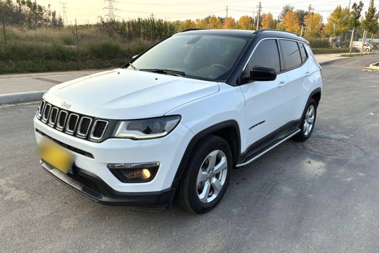 Used Jeep Compass 2019 220T Automatic Home Enjoy Cool Edition