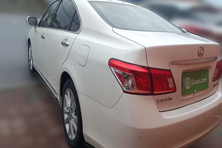 Used Lexus ES 2010 240 Elegant Edition Rear Left 45 Deg