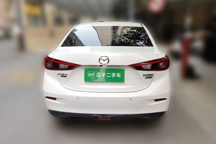 Used Mazda 3 Axela 2017 Sedan 1.5L Automatic Luxury Model China VI Standard Rear