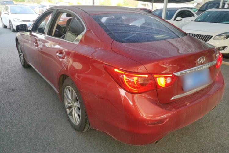 Used Infiniti Q50L 2015 2.0T Enjoyment Edition Exterior 2