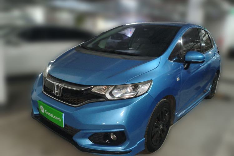 Used Honda Fit 2018 1.5L CVT Trendy Sports Edition